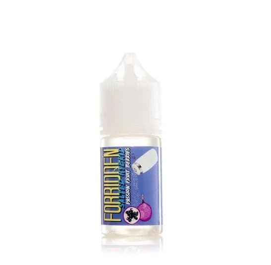 Líquido Nicotine Salt - Passion Fruit Berries - Forbidden Hybrid - 30ml