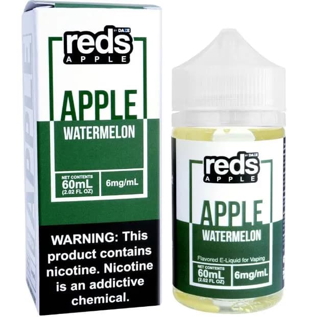 Watermelon - Red's Apple E-Juice - 7 Daze - 60mL