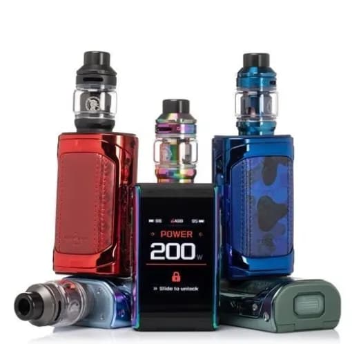 Kit Mod - Aegis Touch T200 - 200w - Atomizador Z - Geek Vape