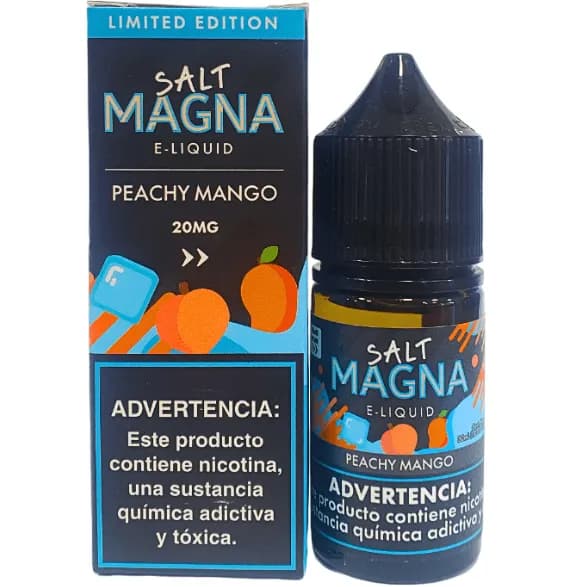Peachy Mango – Magna Nicsalt – 30ml