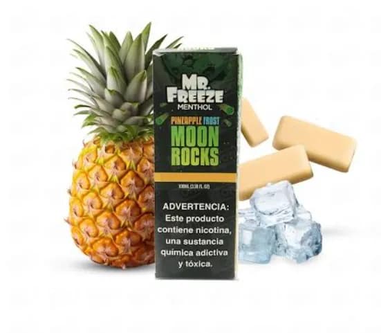 Pineapple Frost Moon Rocks – Signature Edition – Mr. Freeze – 30ml