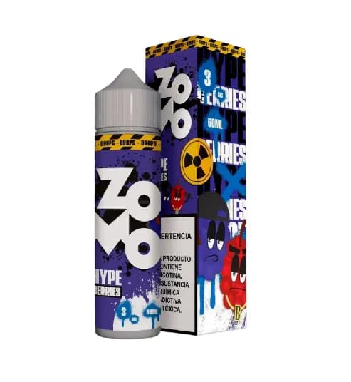 Hype Berries – Drops – Zomo Juice – 60ml