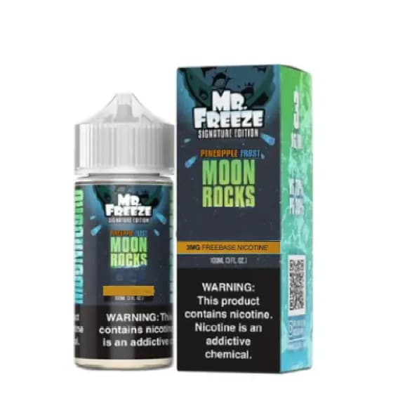 Pineapple Frost Moon Rocks - Signature Edition - Mr. Freeze - 100ml