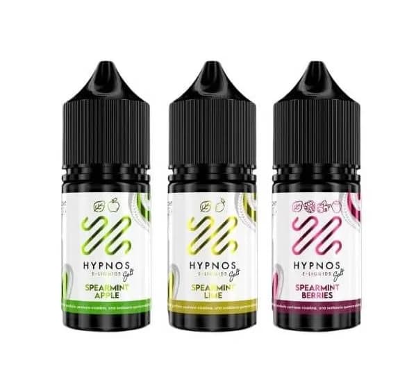 NicSalt – HYPNOS – Spearmint Series – Sabores – 30Ml