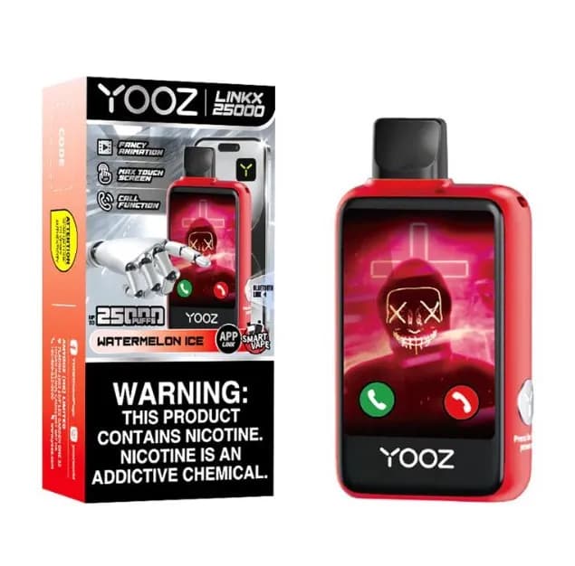 Yooz Linkx 25000 – 25000 Puffs – Pod Descartável