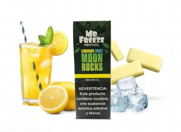Lemonade Frost Moon Rocks – Signature Edition – Mr. Freeze – 30ml