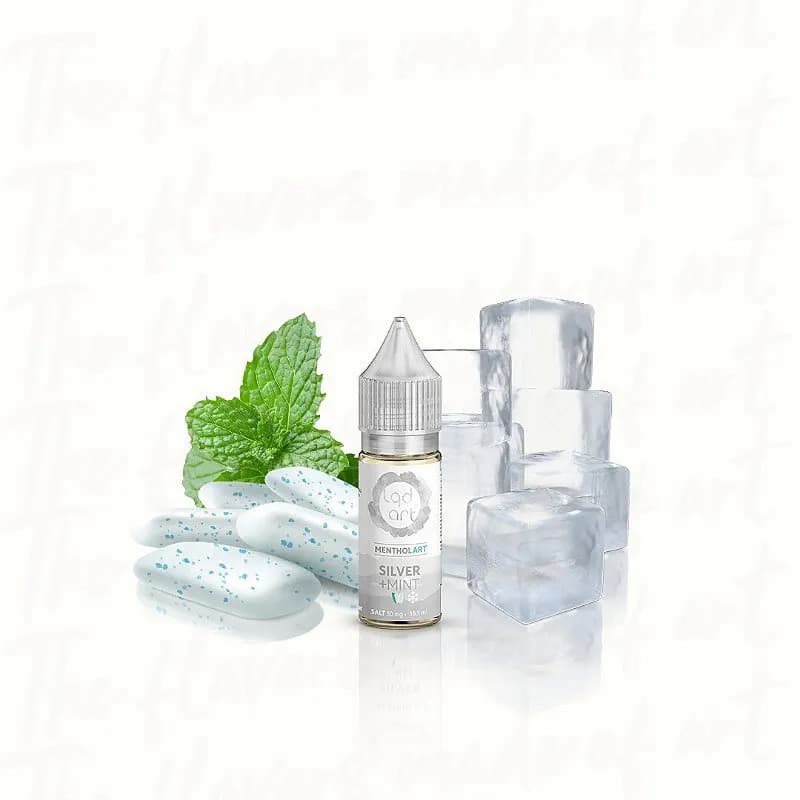 Silver Mint - Menthol - Lqd Art Salt - 16,5ml