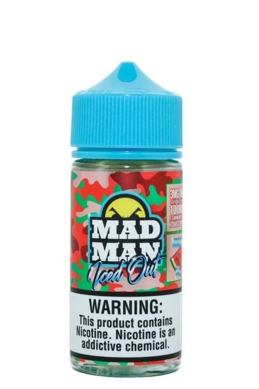 Watermelon Ice - Iced Out Crazy - Mad Man - 100ml