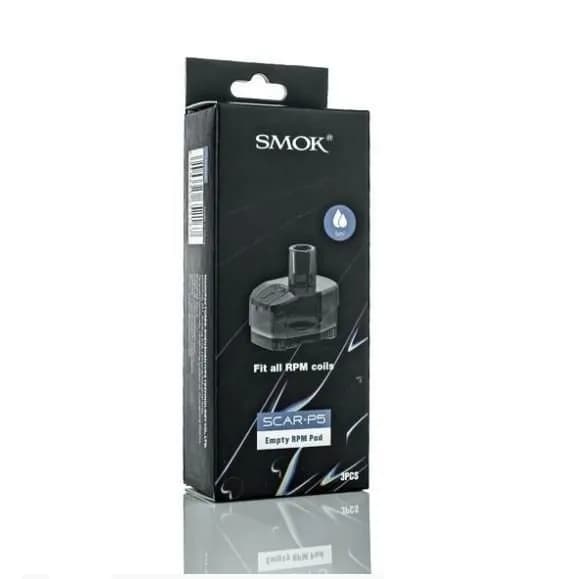 Pod (Cartucho) de reposição Scar P5 - Rpm pod - 5.0ml - Smok